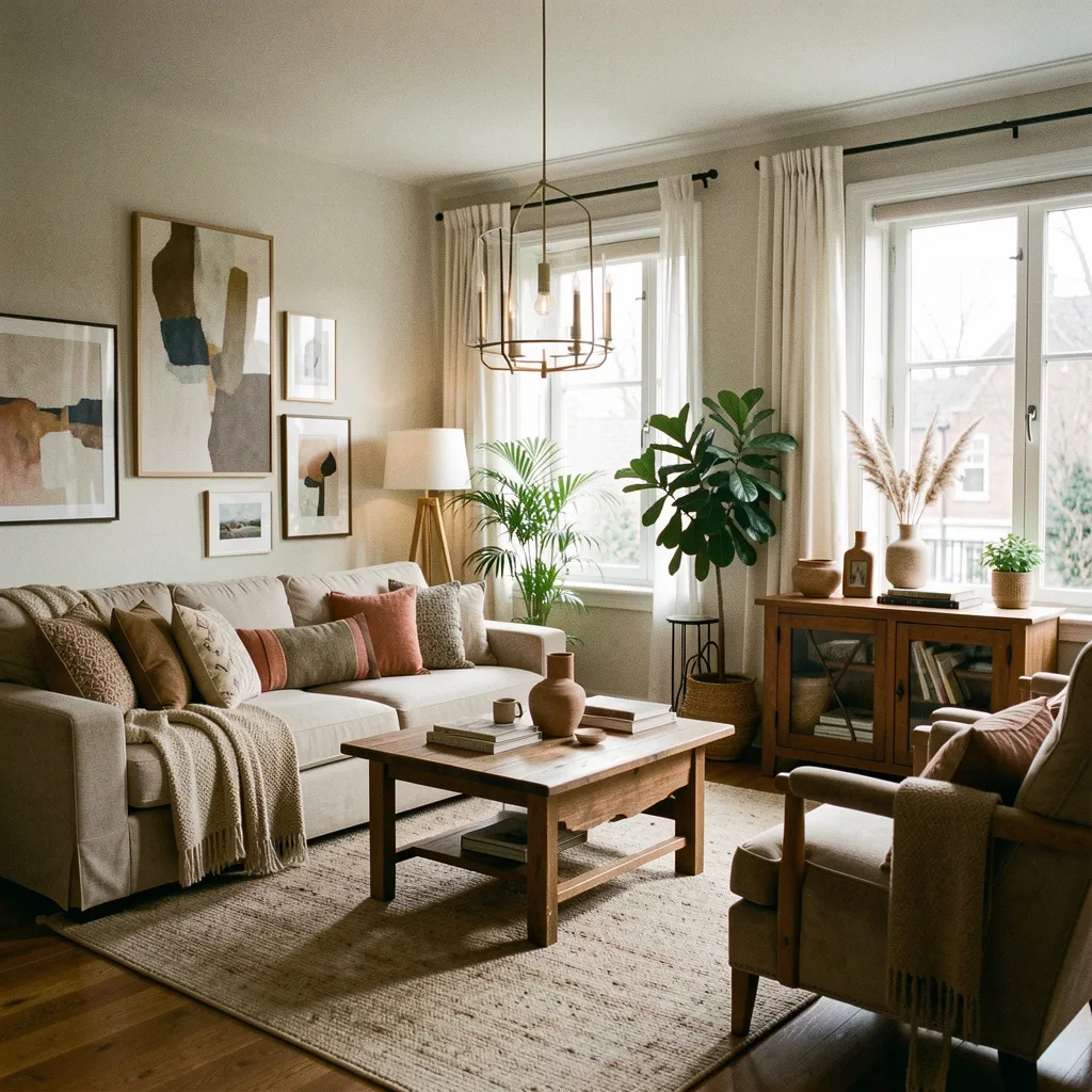 Contemporary table lamp